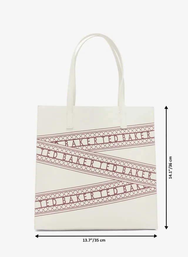 Vanese Printed Large Icon Tote Bag – image 5