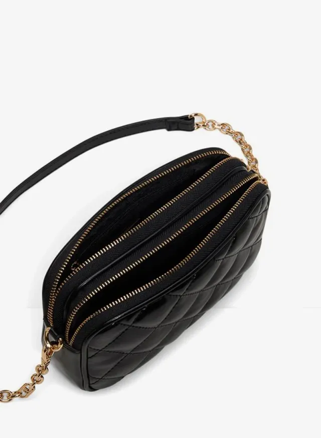 Noura Ladies Black Sling Bag – صورة 4