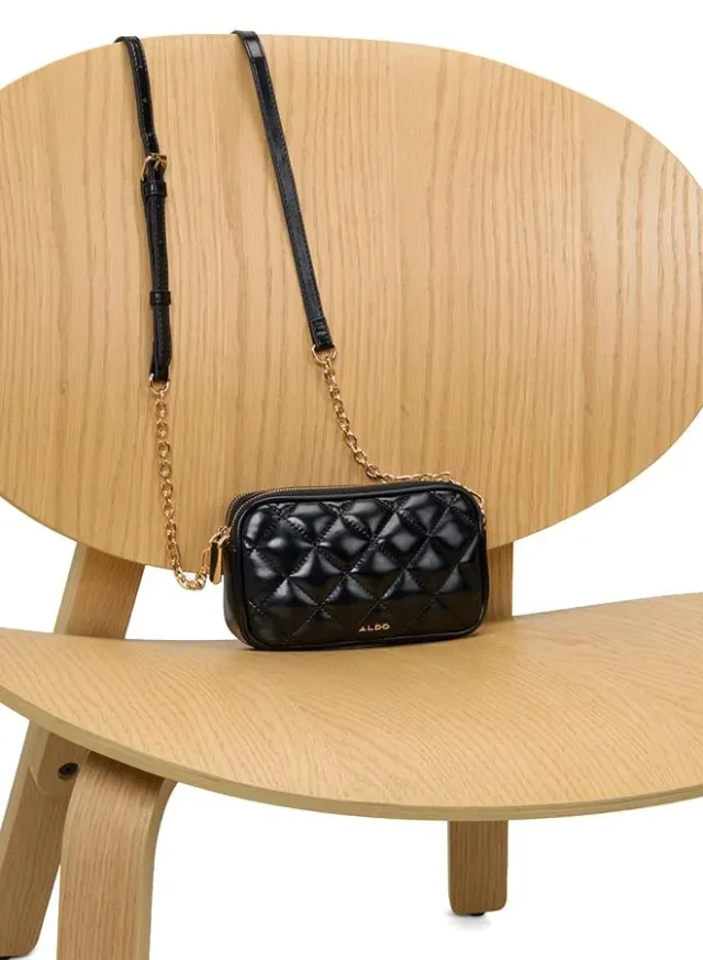 Noura Ladies Black Sling Bag – صورة 5