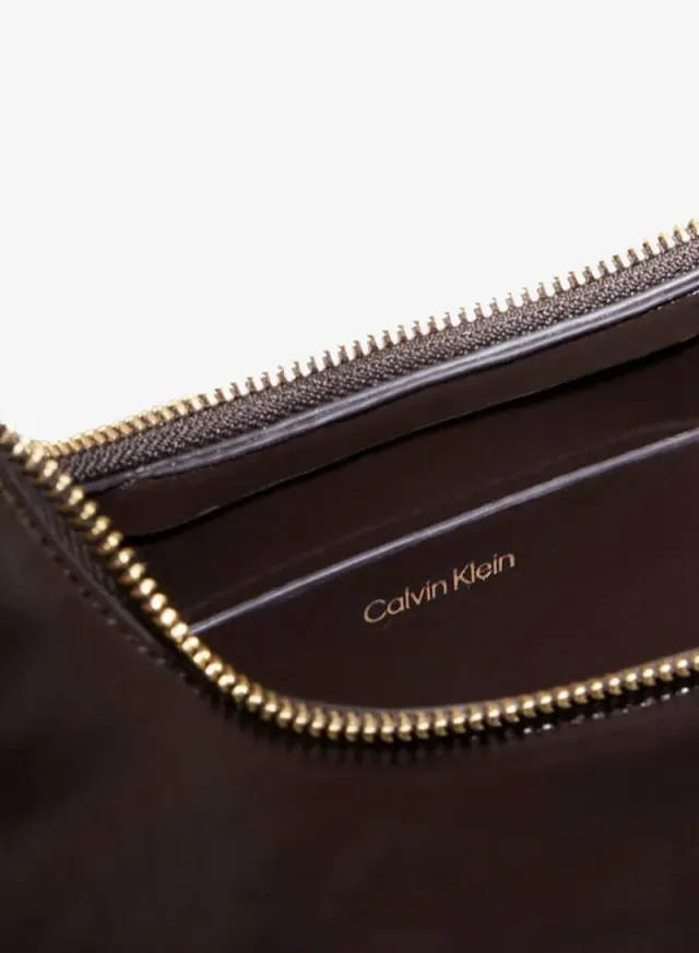 Foil Logo Glossy Shoulder Bag – image 4