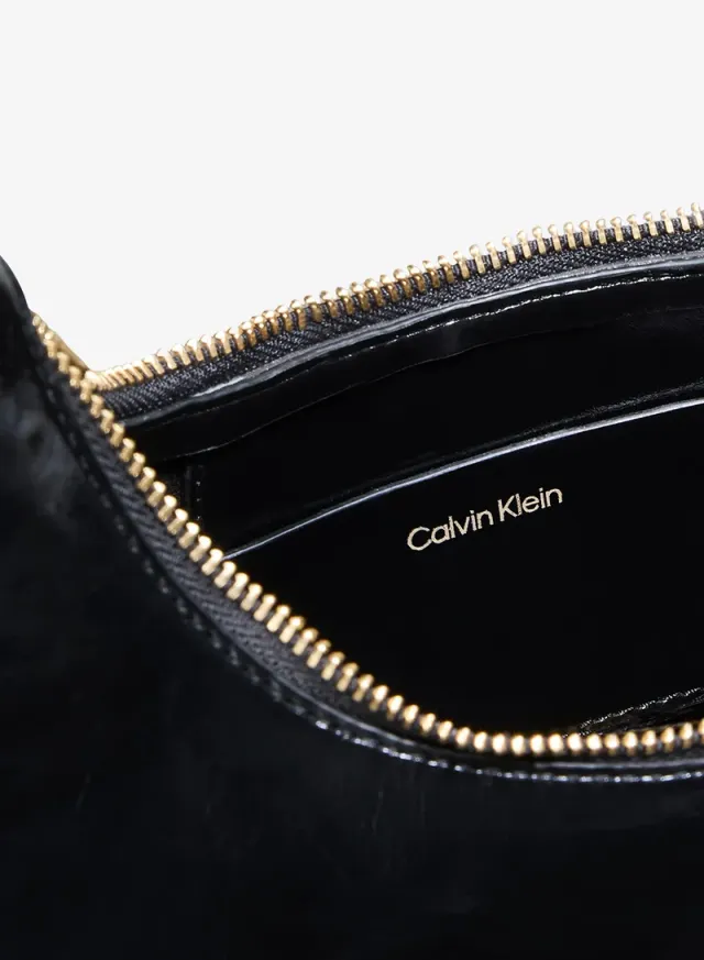 Foil Logo Glossy Shoulder Bag – image 3