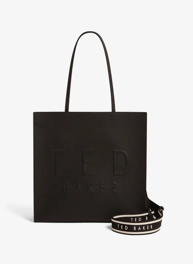 Iconny Webbing Large Tote Bag