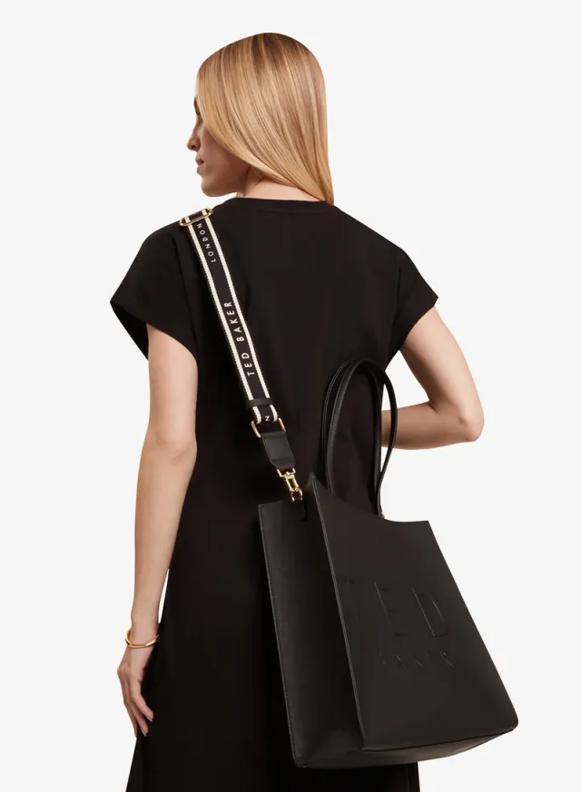 Iconny Webbing Large Tote Bag – image 2
