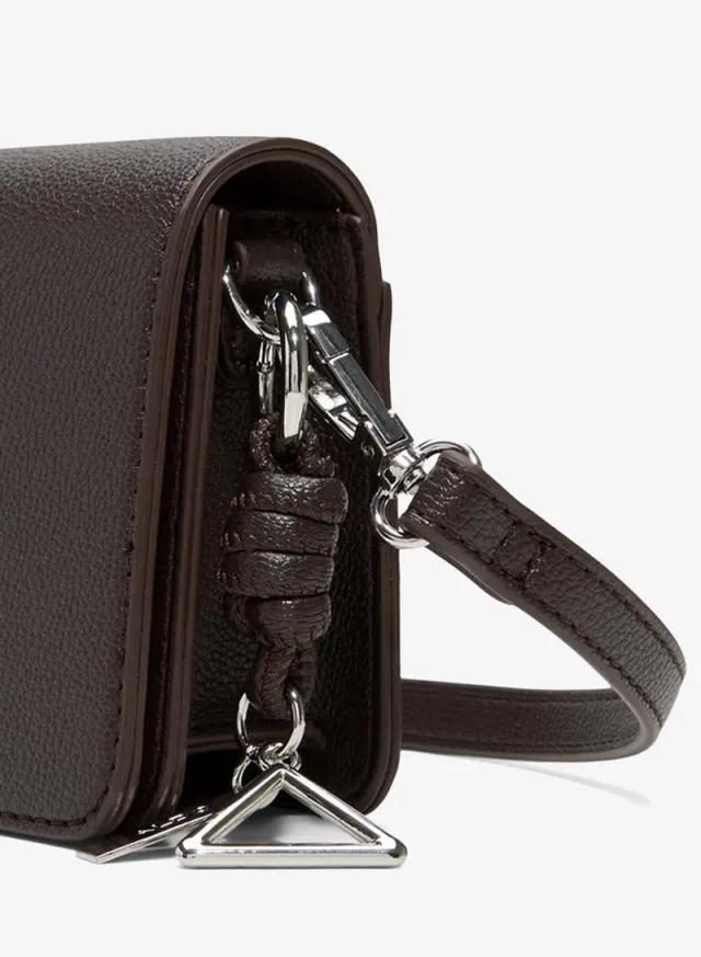 Emmelyna Ladies Brown Sling Bag – صورة 3