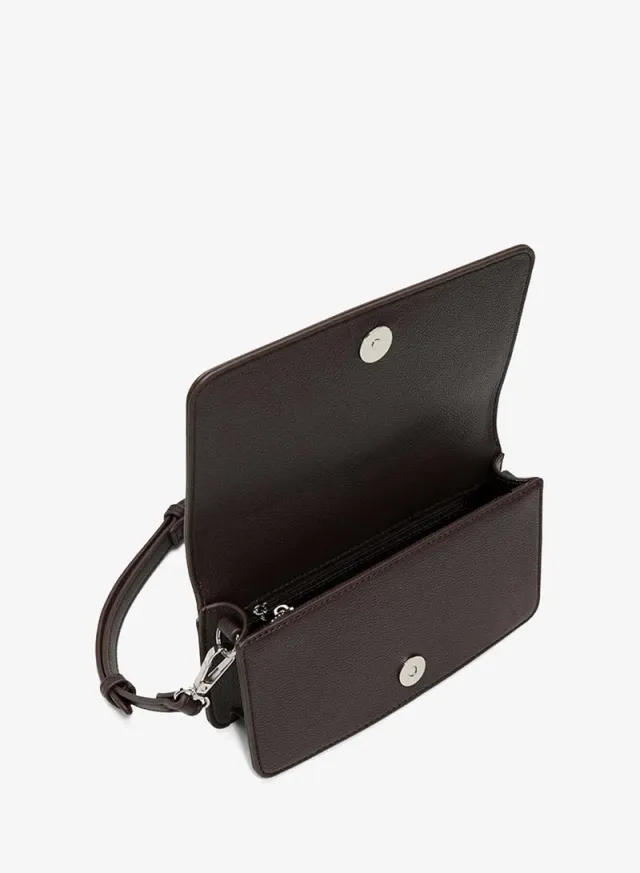 Emmelyna Ladies Brown Sling Bag – صورة 4