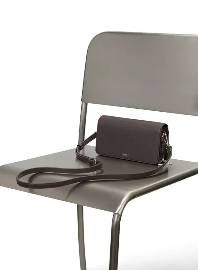 Emmelyna Ladies Brown Sling Bag – صورة 5