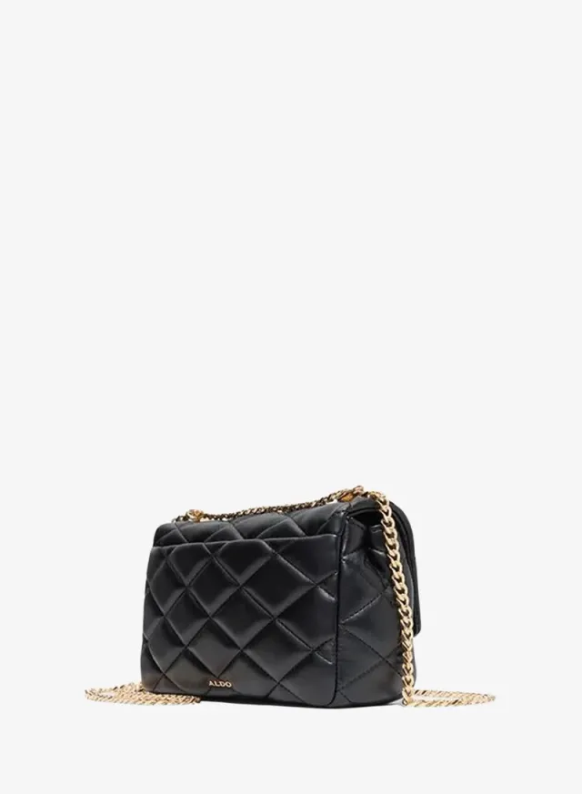 Majia Ladies Black Sling Bag – صورة 2