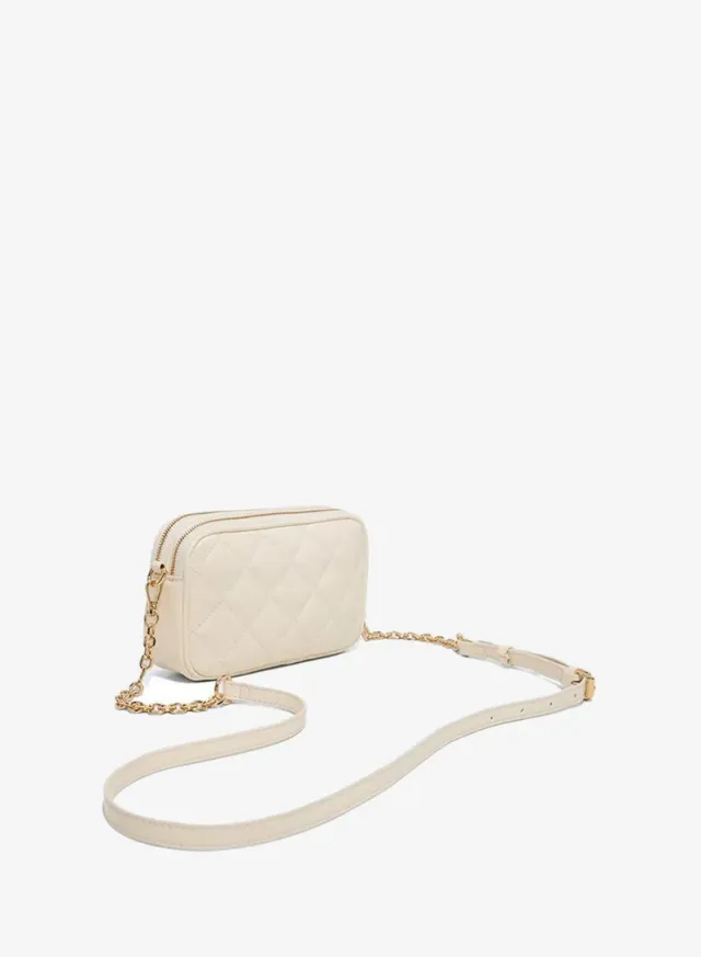 Noura Ladies Beige Sling Bag – صورة 2