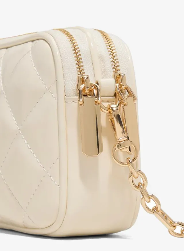 Noura Ladies Beige Sling Bag – صورة 3