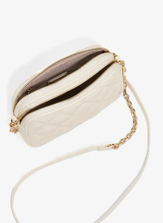 Noura Ladies Beige Sling Bag – صورة 4