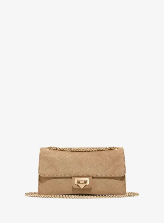 Mmelinda Ladies Beige Sling Bag