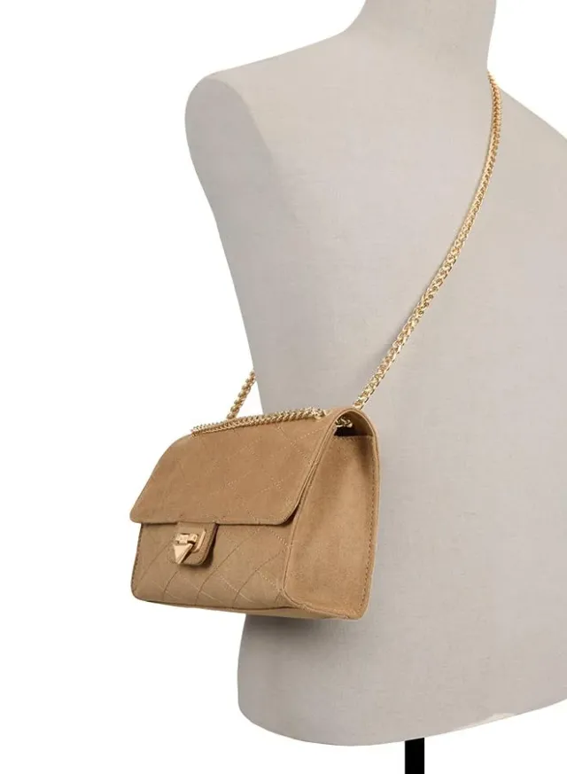 Mmelinda Ladies Beige Sling Bag – صورة 4