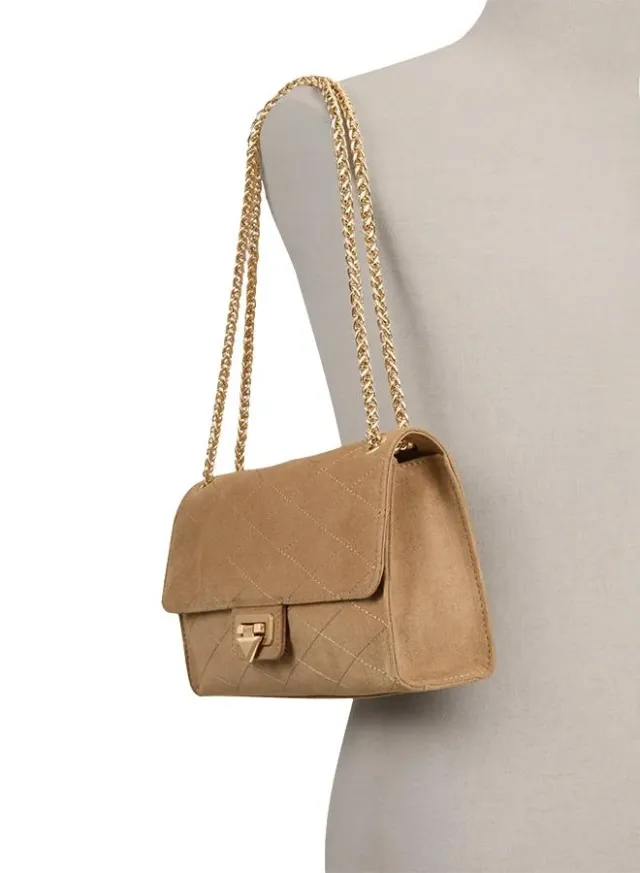Mmelinda Ladies Beige Sling Bag – صورة 5