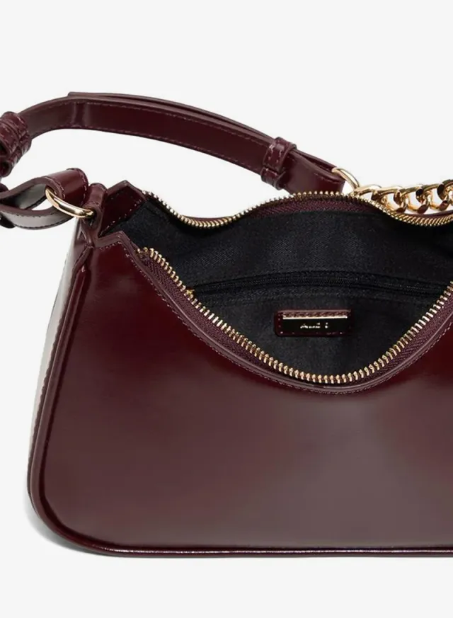 Sabryne Ladies Red Shoulder Bag – صورة 3