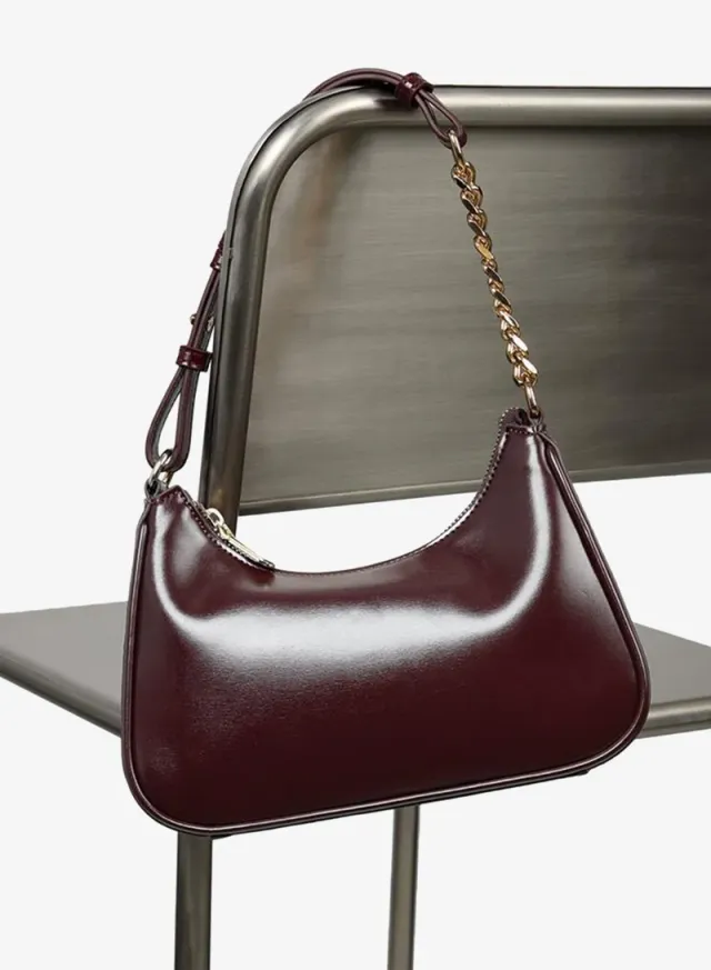 Sabryne Ladies Red Shoulder Bag – صورة 4