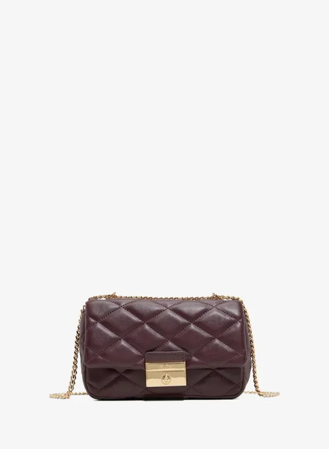 Majia Ladies Red Sling Bag