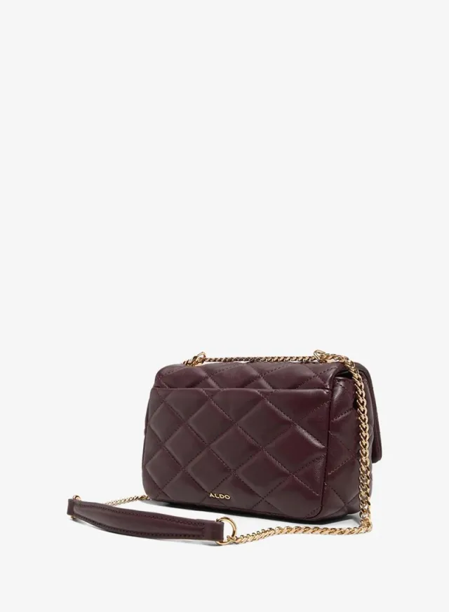 Majia Ladies Red Sling Bag – صورة 2