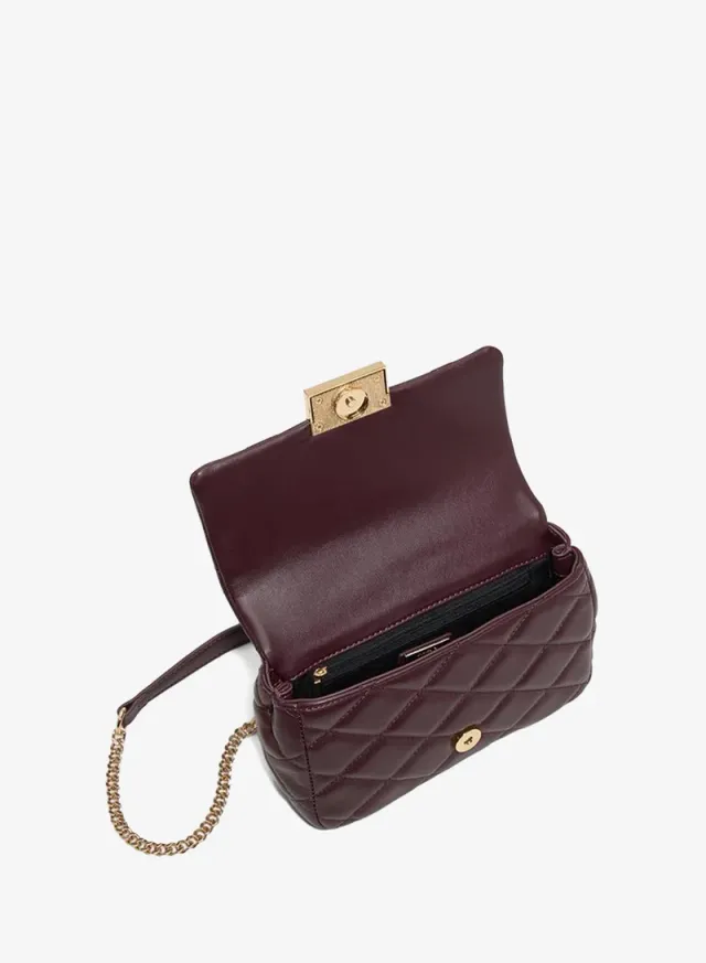 Majia Ladies Red Sling Bag – صورة 4