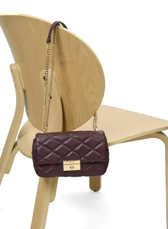 Majia Ladies Red Sling Bag – صورة 5