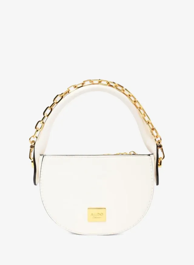 QUINNIE Textured Shoulder Bag – image 3