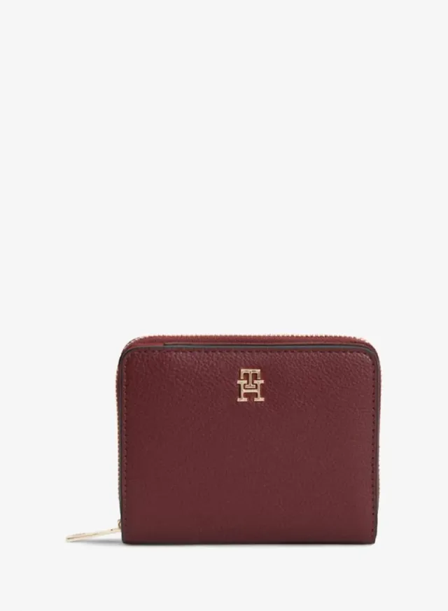 Icon Zip-Around Flap Wallet