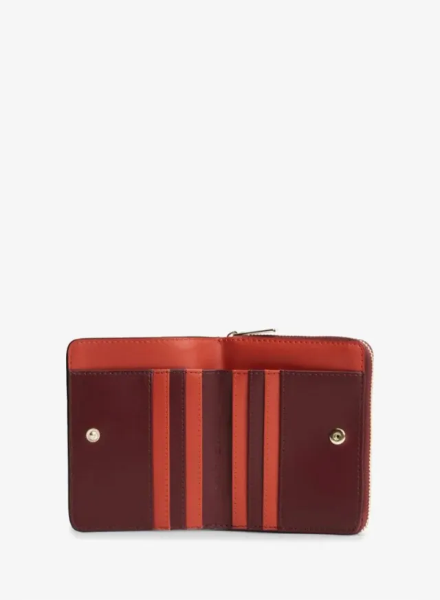 Icon Zip-Around Flap Wallet – image 3