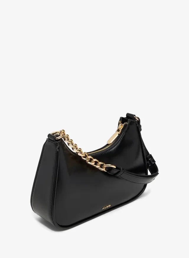 Sabryne Ladies Black Shoulder Bag – صورة 2