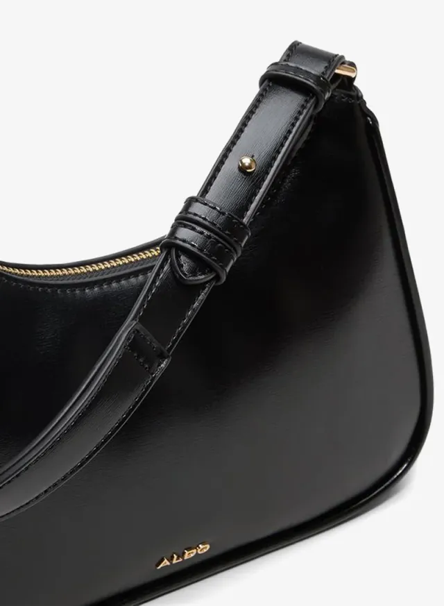 Sabryne Ladies Black Shoulder Bag – صورة 3
