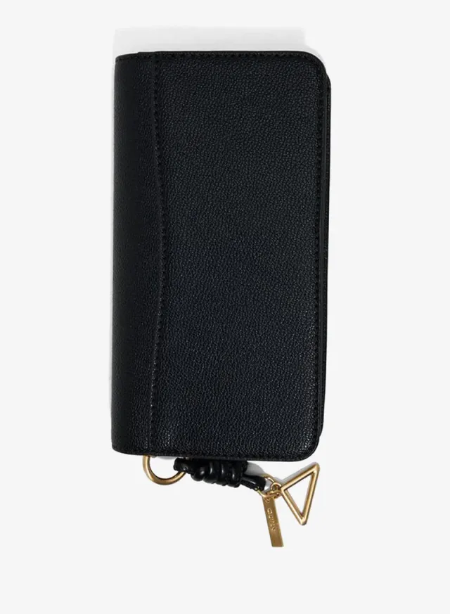 Emmelyna Ladies Black Sling Bag – صورة 2
