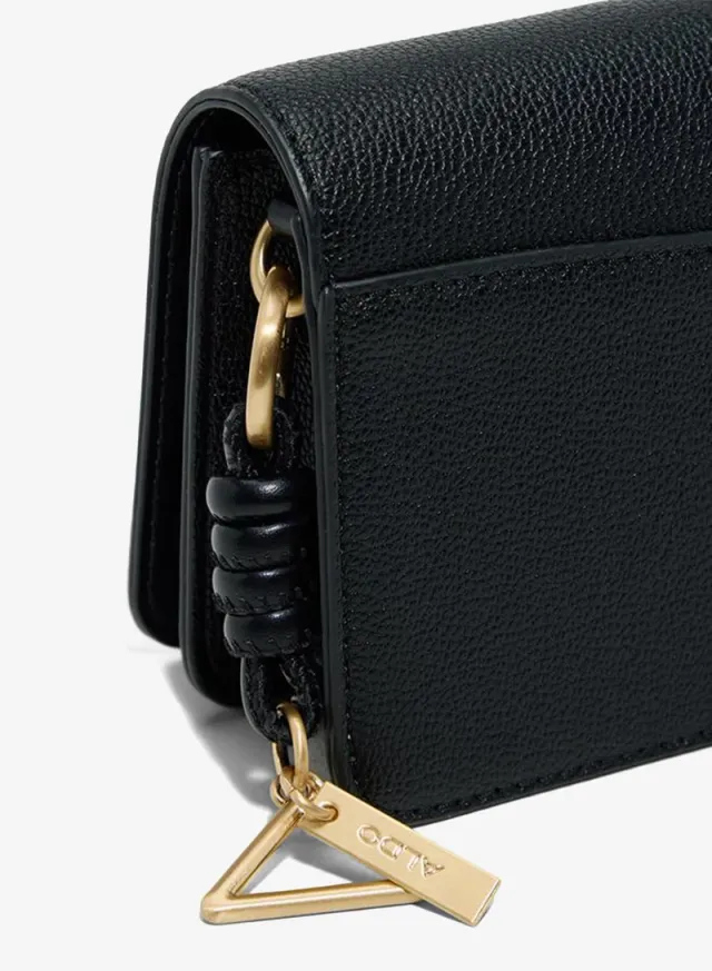 Emmelyna Ladies Black Sling Bag – صورة 3