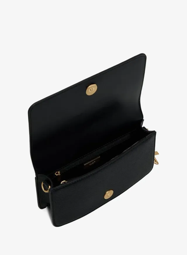Emmelyna Ladies Black Sling Bag – صورة 4