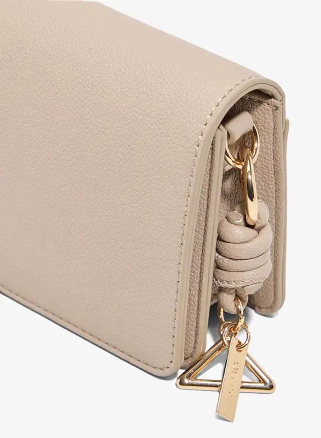 Emmelyna Ladies Beige Sling Bag – image 3