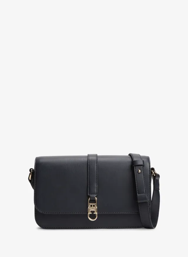 TH Monogram Flap Crossbody Bag