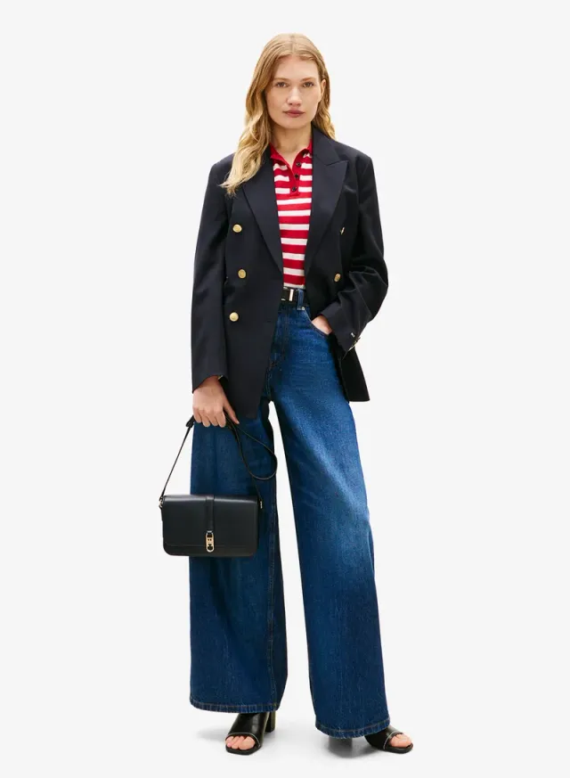 TH Monogram Flap Crossbody Bag – image 2