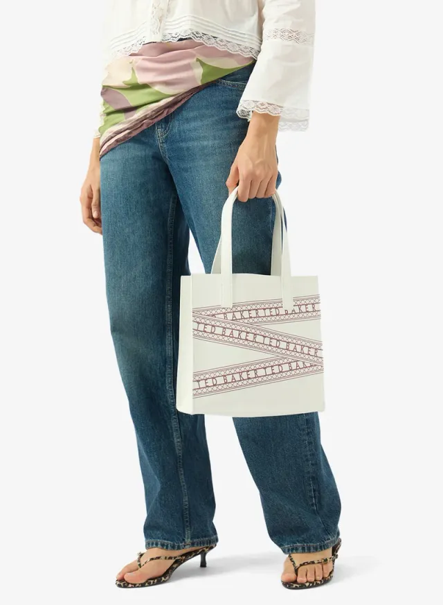 Vanesie Printed Small Icon Tote Bag – image 6