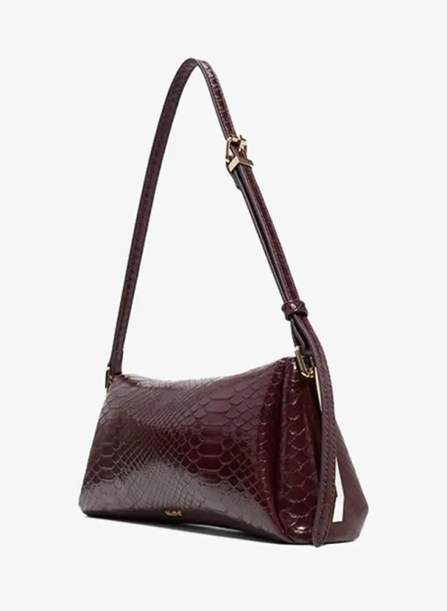 Hillarie Ladies Red Shoulder Bag – صورة 2