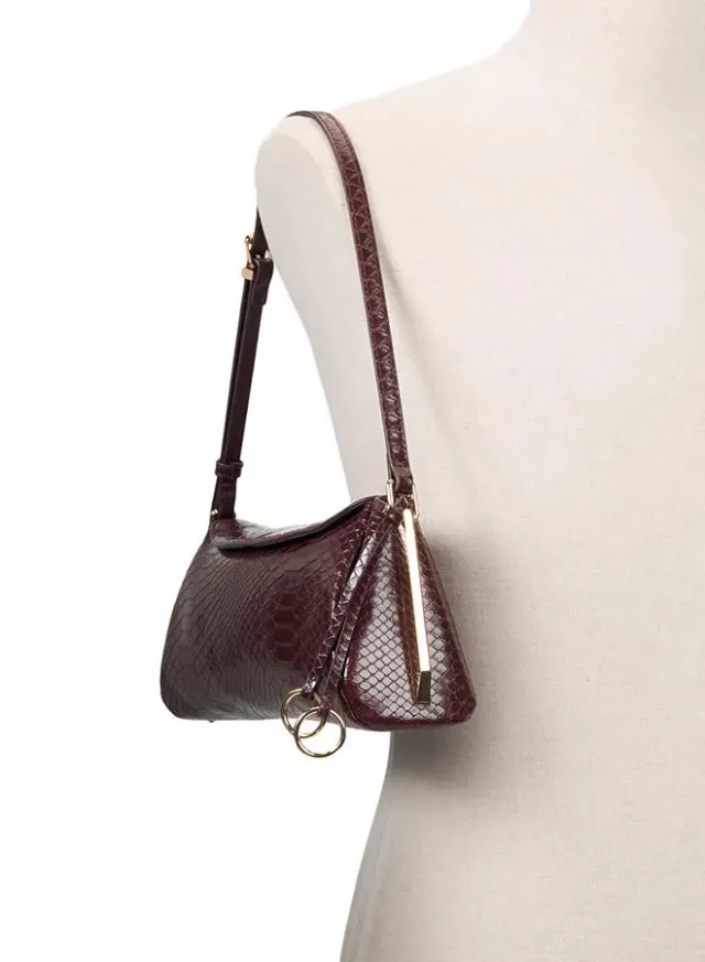 Hillarie Ladies Red Shoulder Bag – صورة 4