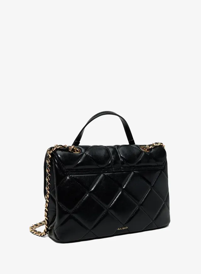 Aliciequilted Ladies Black Sling Bag – image 2