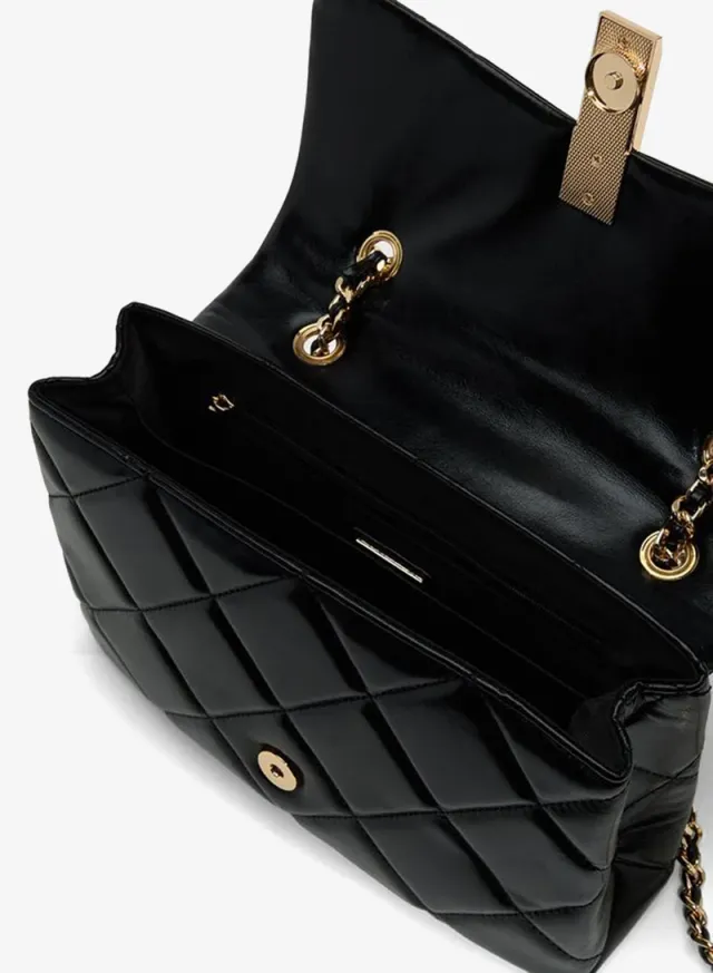 Aliciequilted Ladies Black Sling Bag – image 3