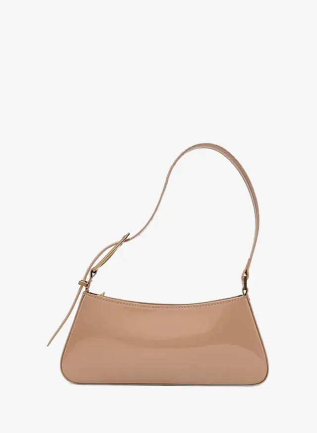 Jabelle Ladies Beige Shoulder Bag