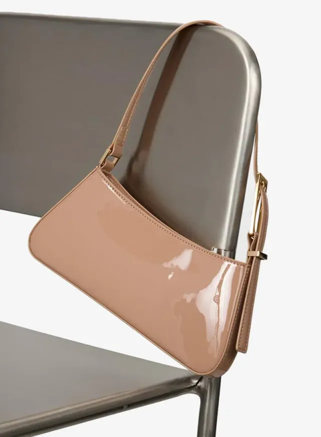 Jabelle Ladies Beige Shoulder Bag – image 5
