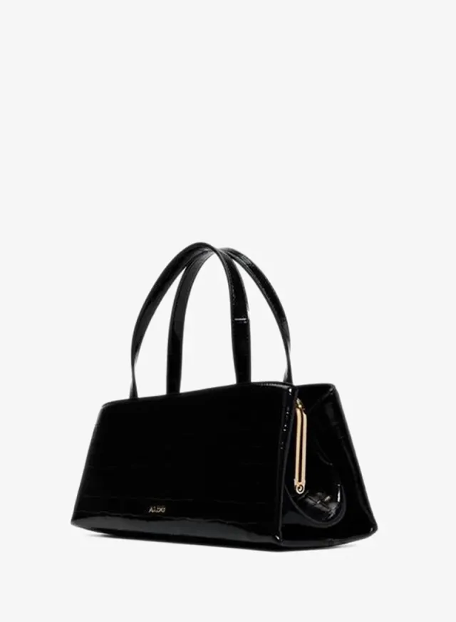 Ariea Ladies Black Handbag – صورة 2