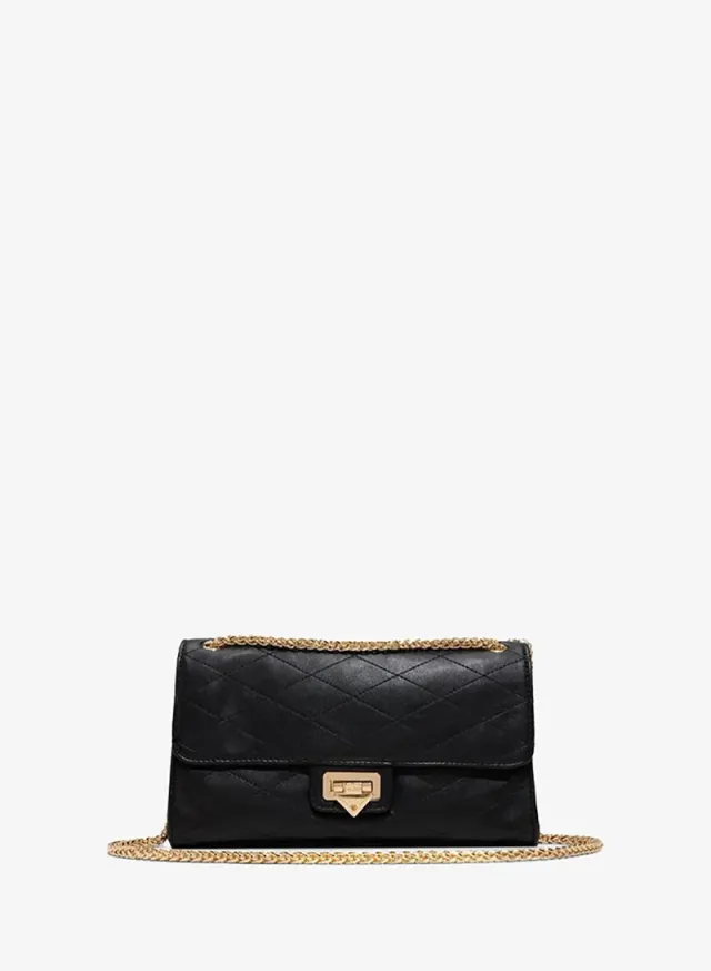 Mmelinda Ladies Black Sling Bag