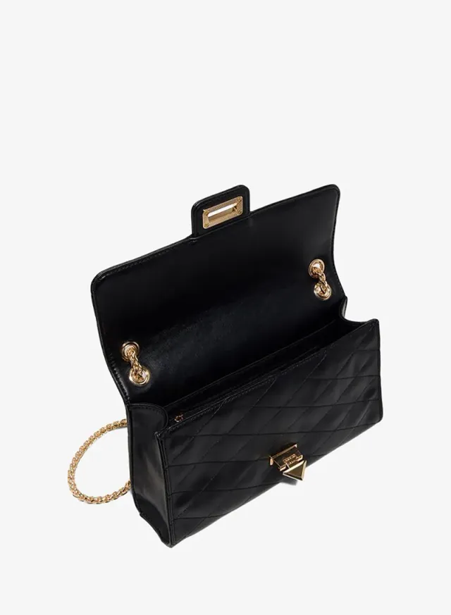 Mmelinda Ladies Black Sling Bag – صورة 3