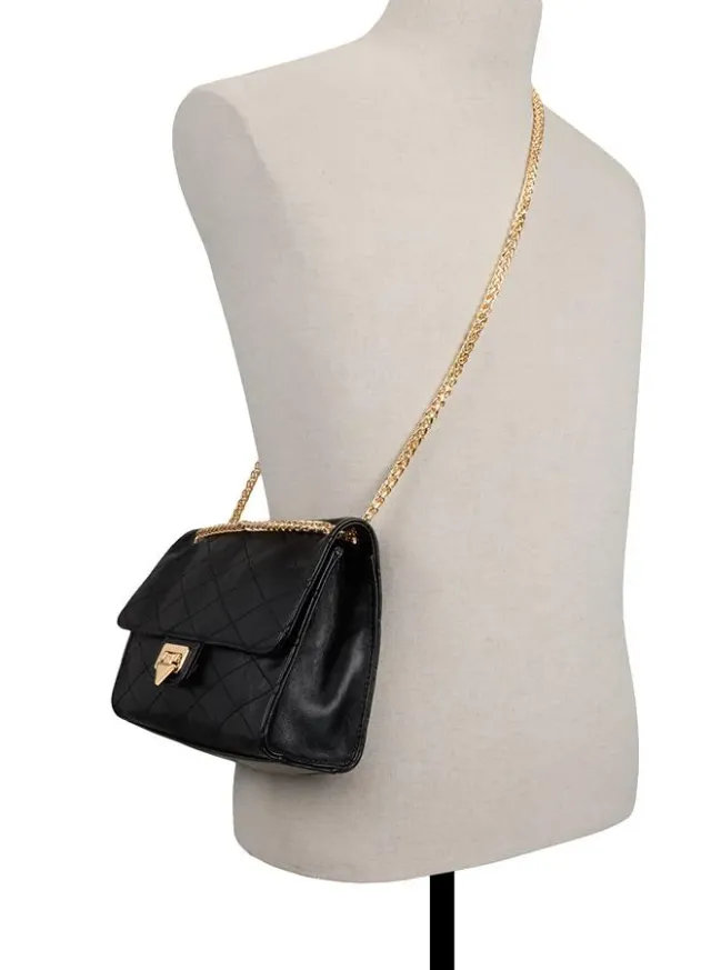 Mmelinda Ladies Black Sling Bag – صورة 4