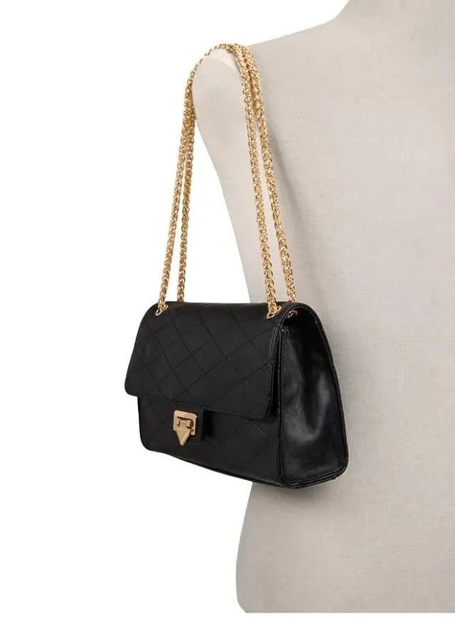 Mmelinda Ladies Black Sling Bag – صورة 5
