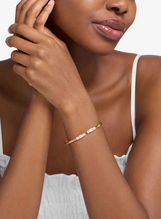 Cubic Zirconia Base Metal Bracelet – image 2