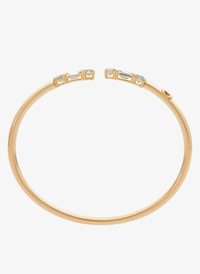 Cubic Zirconia Base Metal Bracelet – image 3