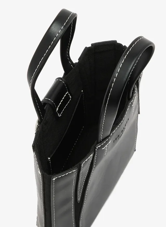 Folded Small Tote Bag – image 4