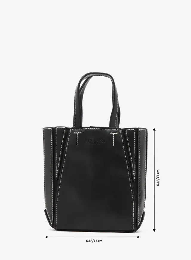 Folded Small Tote Bag – image 5